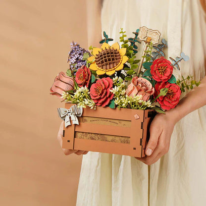 Rowood - Wooden Bloom Box