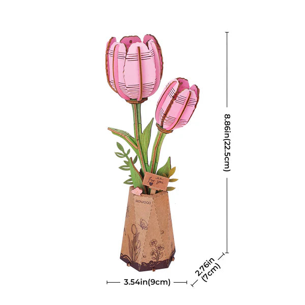 Rowood - Pink Tulip
